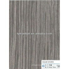 engineered grey vine wood veneer